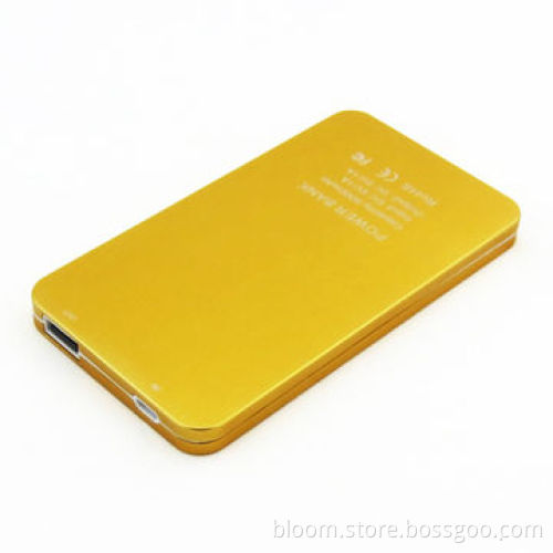 5,000mAh Ultrathin Power Bank, Lithium-ion Polymer Battery, LED Indicator, CE/FCC/RoHS VerifiedNew